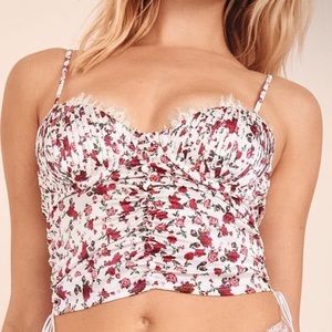Love and lemons bustier top